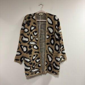 Show me your Mumu Leopard Knit Cardigan XS